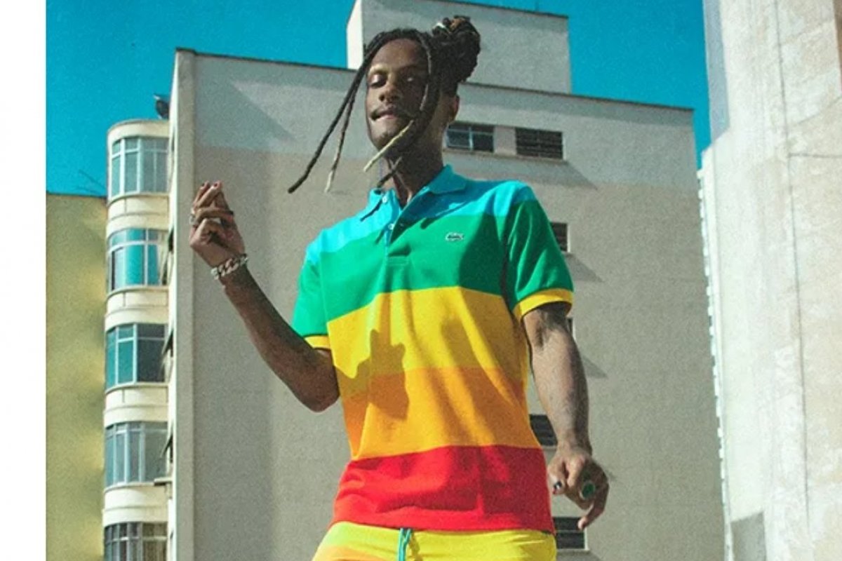 Lacoste se une à Polaroid para fazer uma releitura dos clássicos da marca inspirada pelo primeiro logo da empresa, feito em 1963