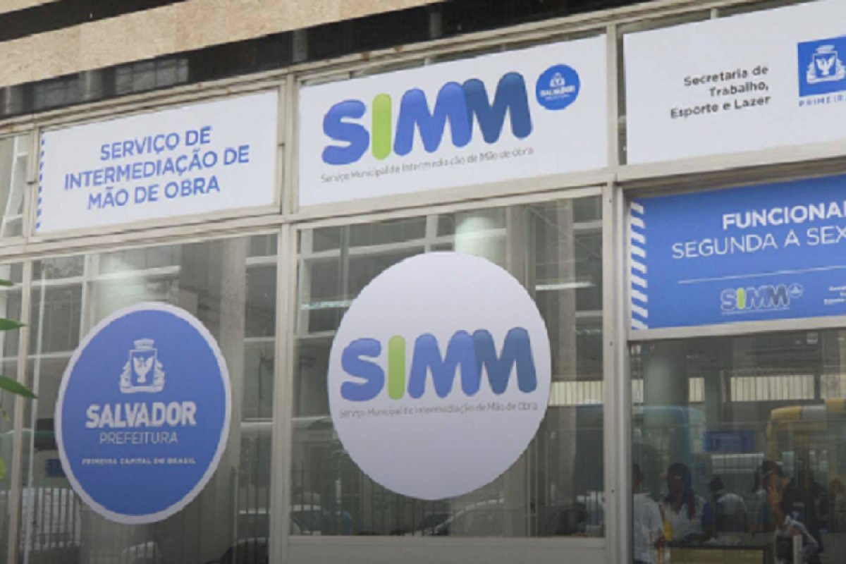 Simm oferece 55 vagas de emprego em Salvador na segunda-feira (27)