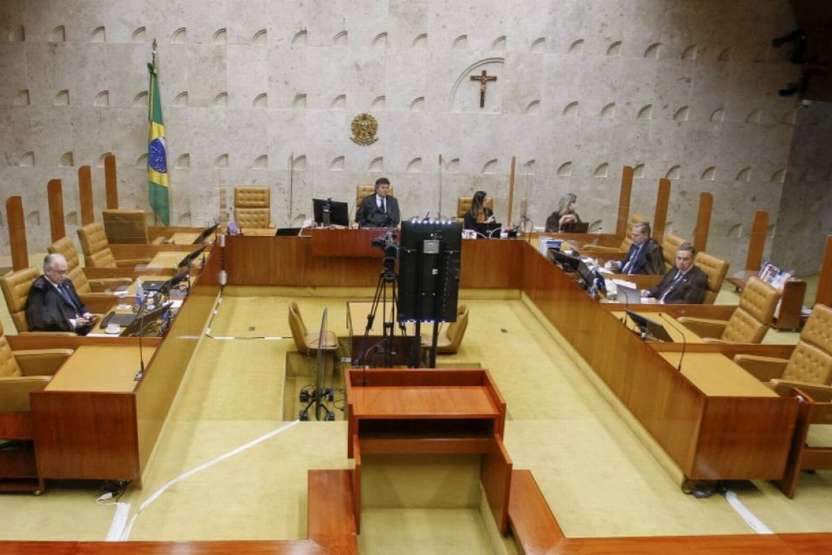 STF tem 25% de aprovação e 35% de reprovação, diz Datafolha