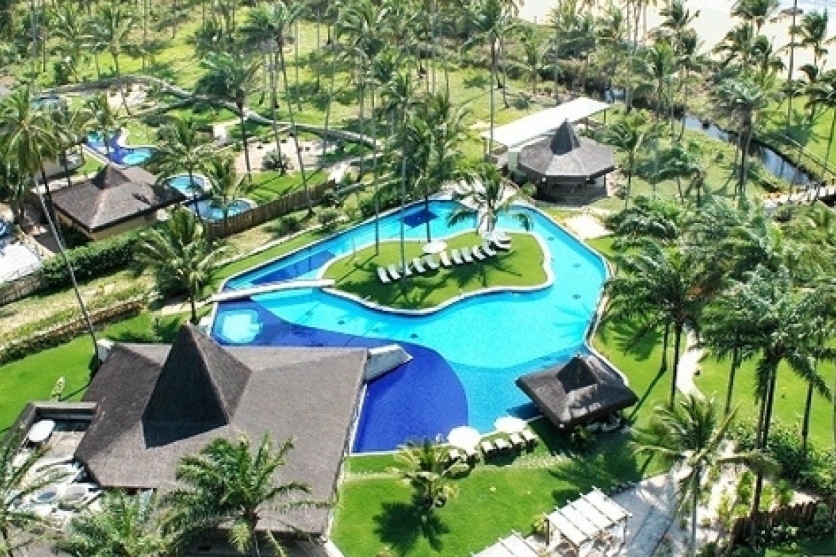 Neymar aluga mansão poderosa para passar as festas de fim ano na Bahia