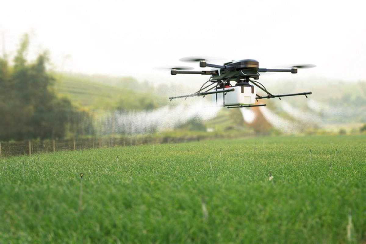 Ministério da Agricultura regulamenta uso de drones na agropecuária