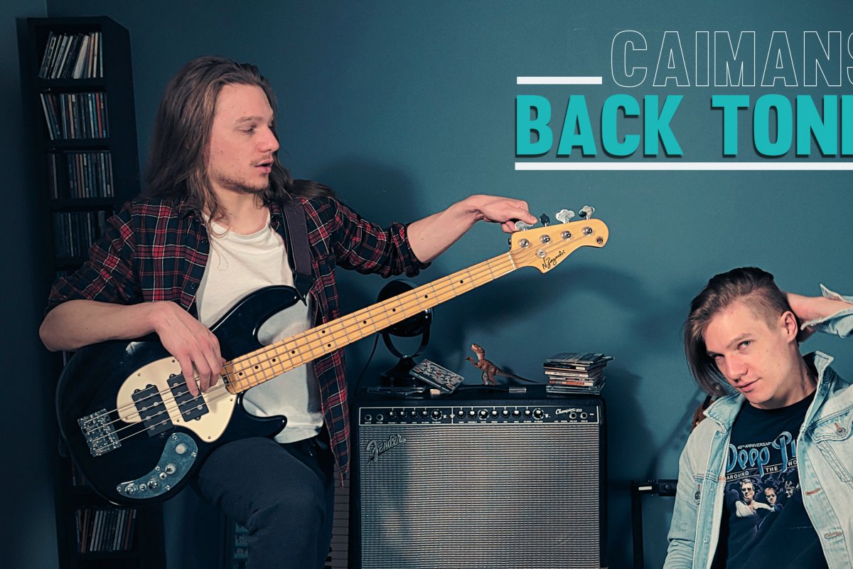 Caimans: gêmeos idênticos lançam a divertida Back Tonight