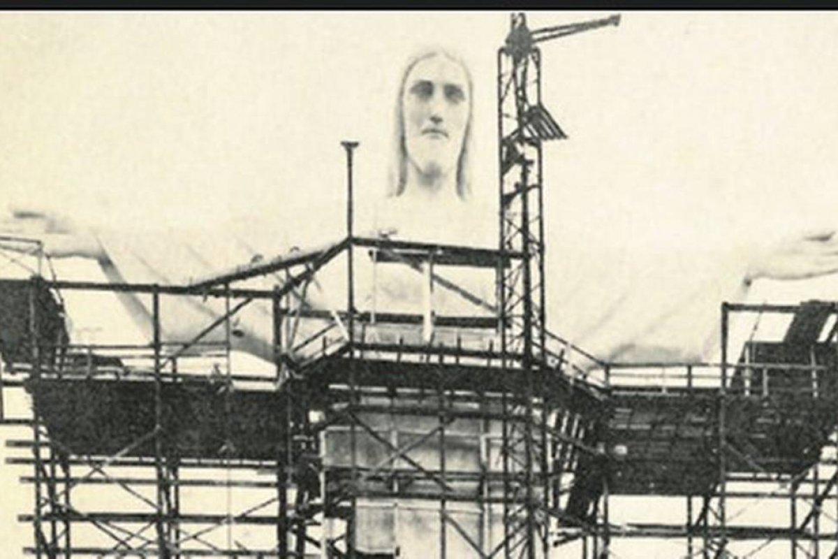 Jornalista lança biografia do Cristo Redentor