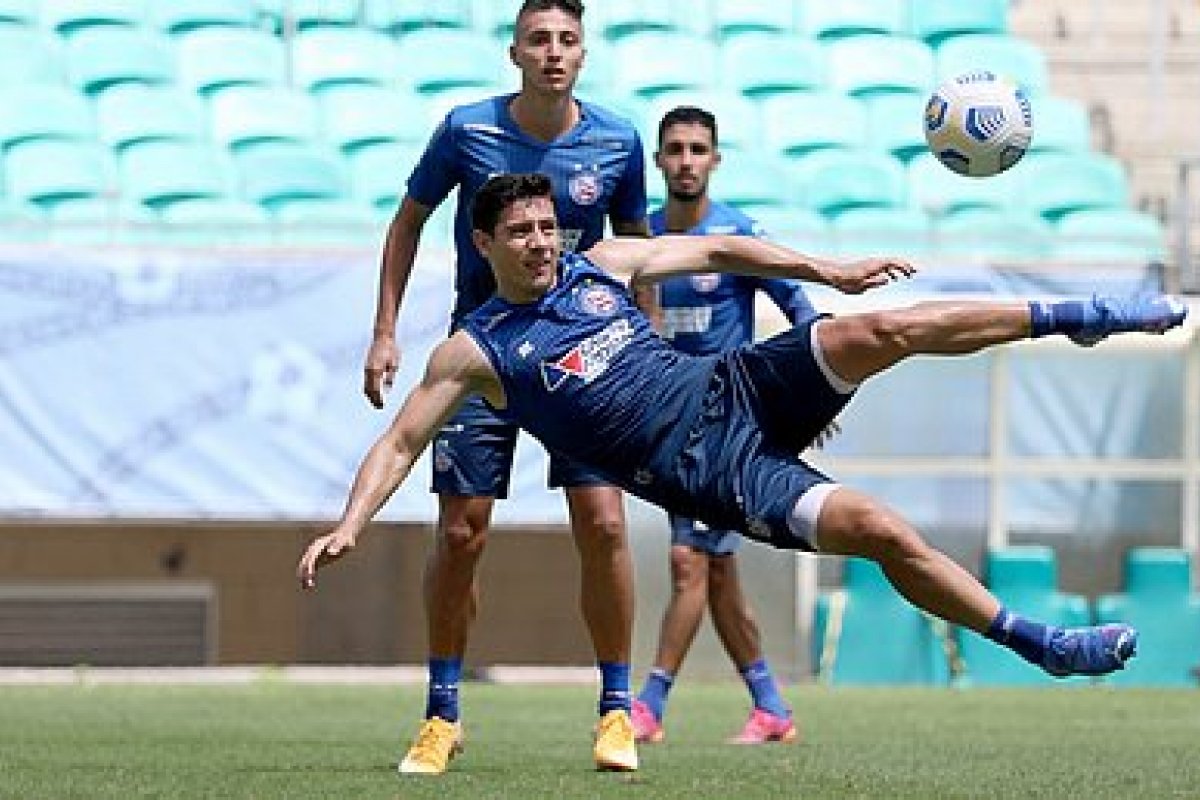 Para não terminar rodada no Z-4, Bahia tentar superar tabu e bater Inter no Beira-Rio