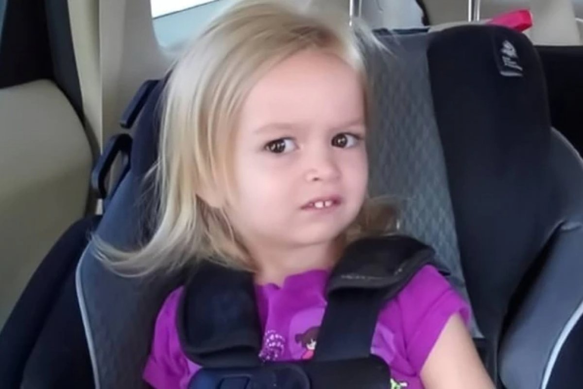 Meme da menina americana 'Chloe' é leiloado por US $ 73,9 mil