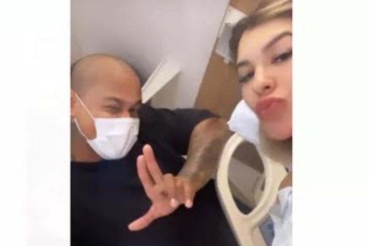 Nasce a filha de Lore Improta e Léo Santana