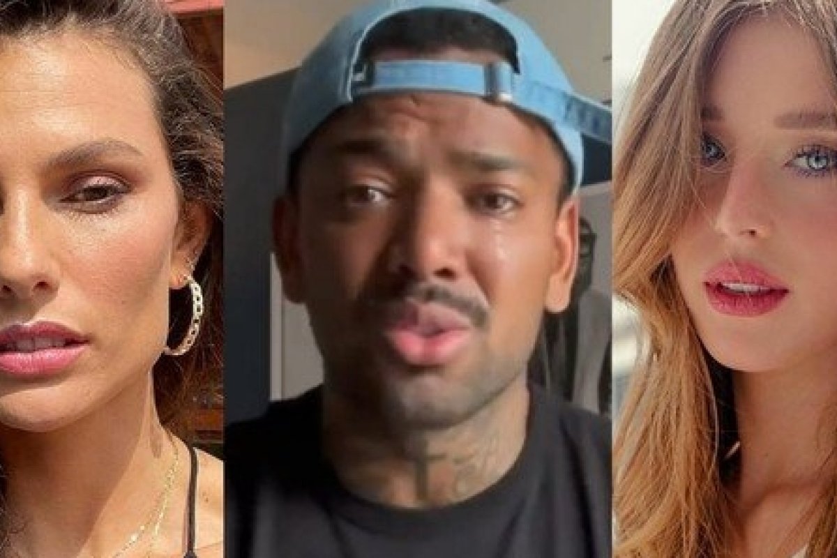 Clima tenso! Nego do Borel alfineta Duda Reis, nega estupro de Dayane Mello e diz cogitar suicídio