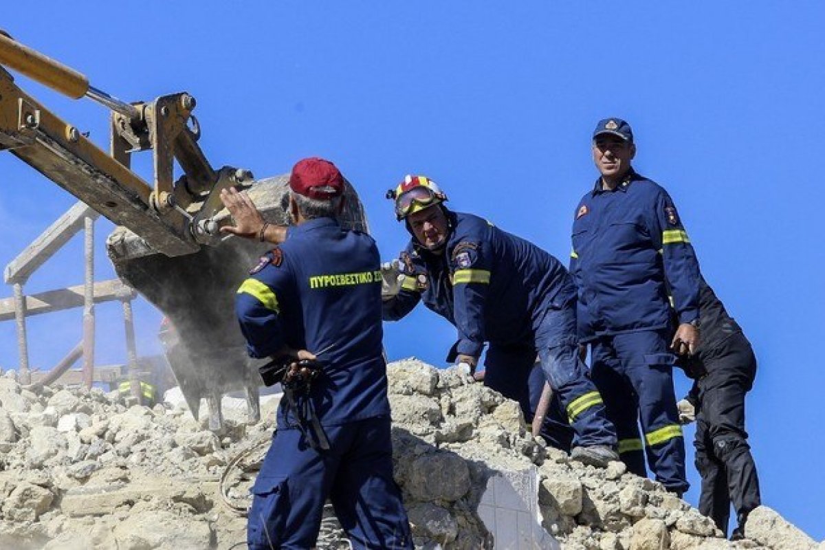 Terremoto de magnitude 5,8 atinge a ilha de Creta, na Grécia