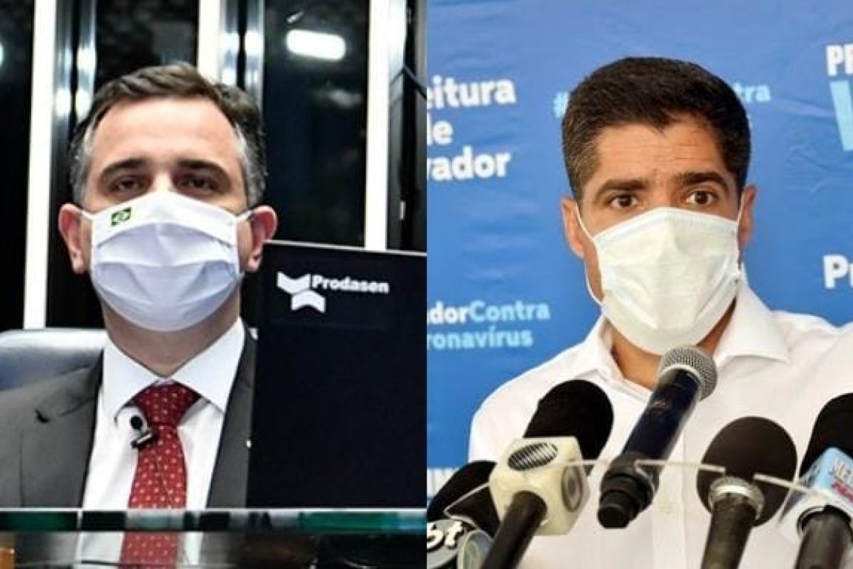 Rodrigo Pacheco deve deixar o DEM após fusão com o PSL