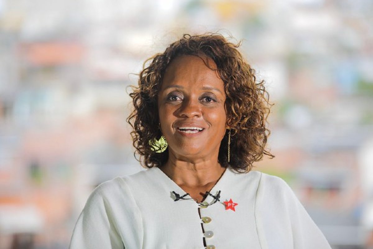 Major Denice diz que está à disposição do partido em 2022