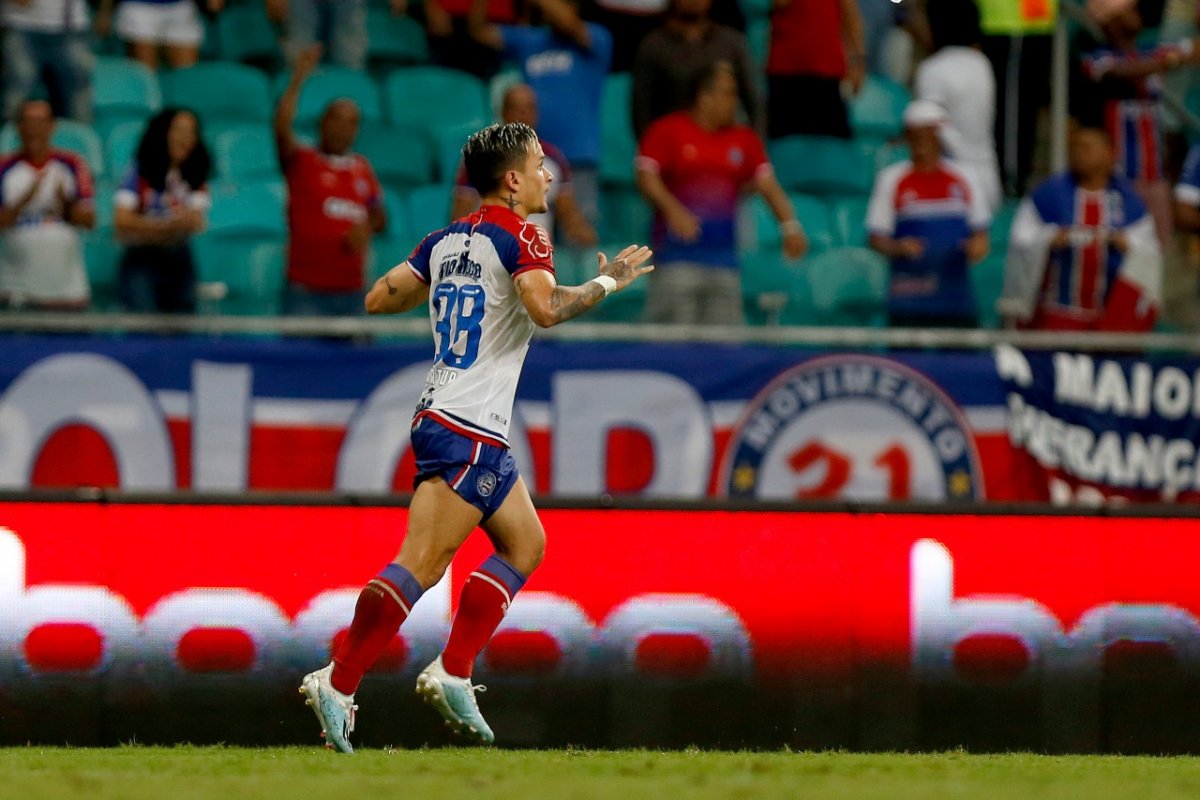 Bahia vence Botafogo na Fonte e fica perto do G-6