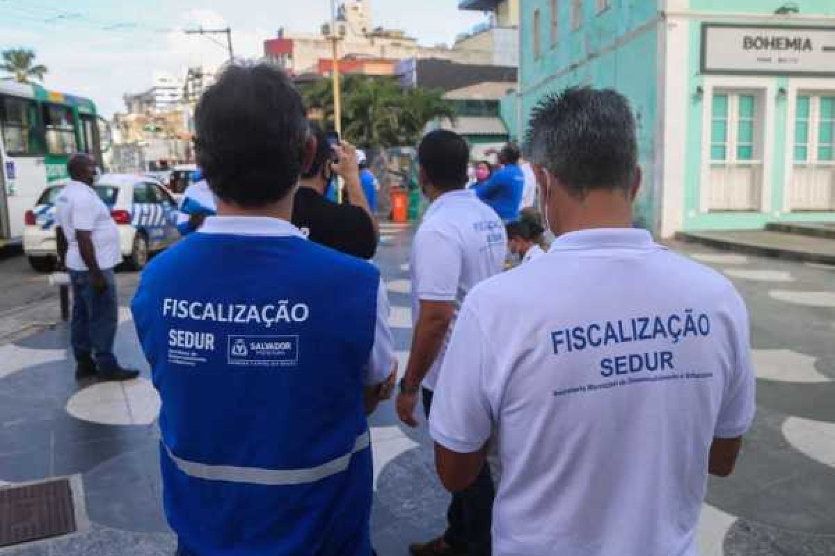 Salvador: vistorias no fim de semana resultam em 10 interdições e 47 notificações