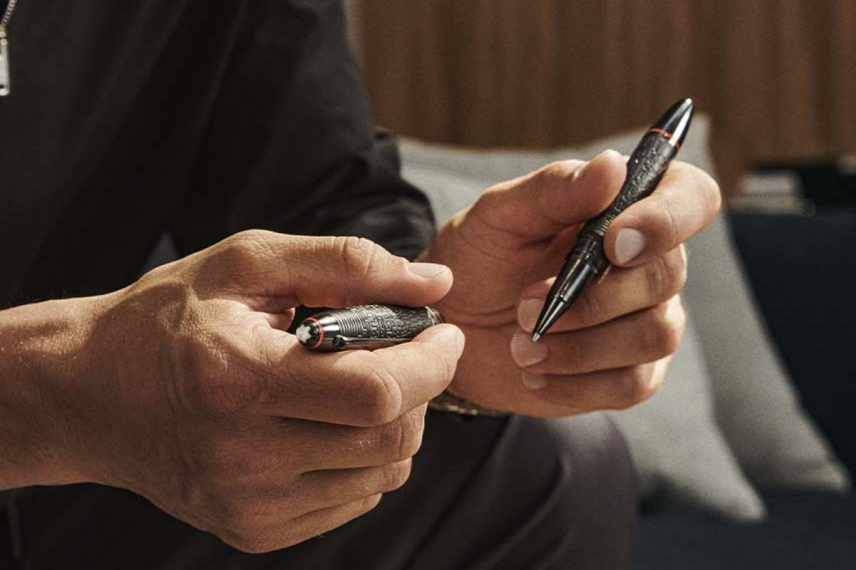 Montblanc × Pirelli: Dois gigantes europeus se unem mais uma vez e lançam coleção