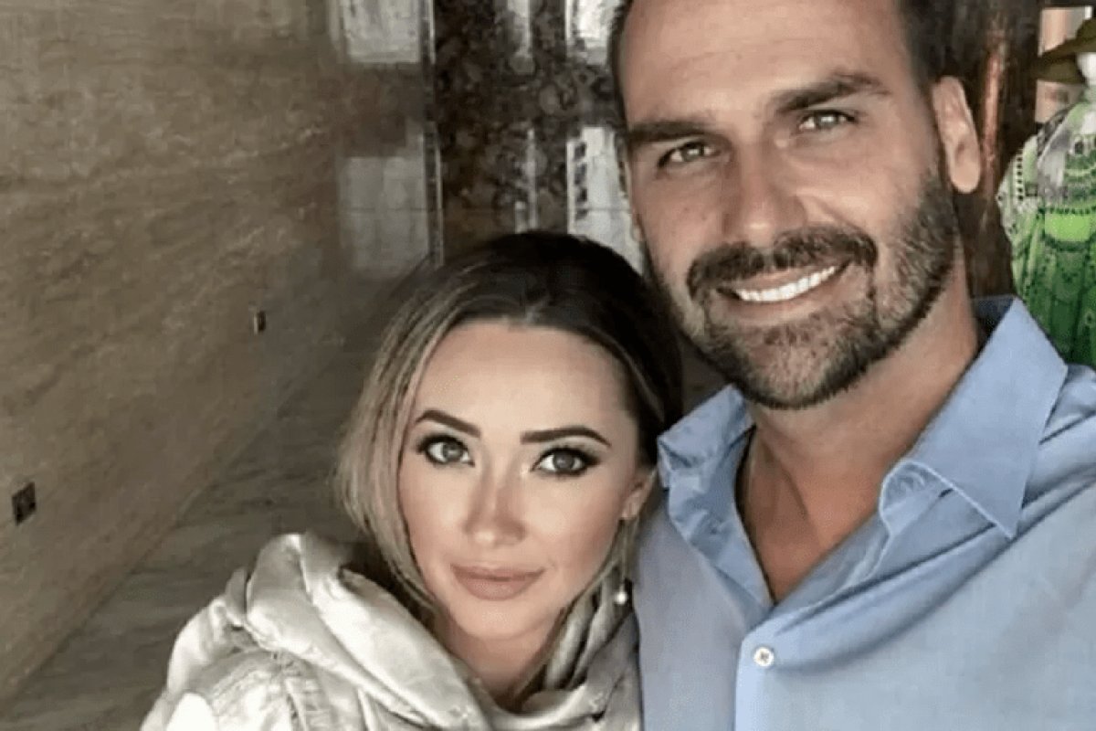 Esposa e filha de Eduardo Bolsonaro testam positivo para Covid-19