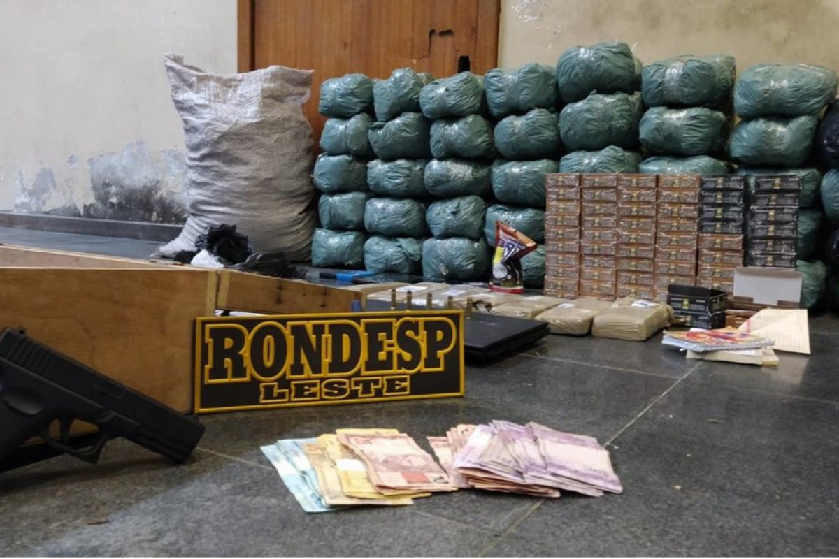 Operação Arrebol apreende mais de 50 kg de maconha em Feira de Santana