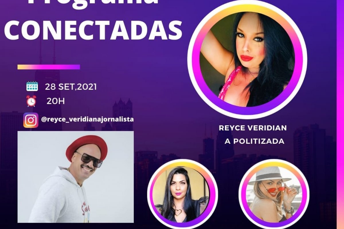 Programa Conectadas recebe o cantor Mister Galiza 