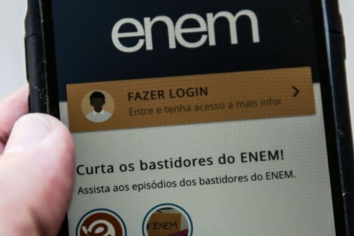 Enem: Inep recebe mais de 280 mil inscrições de isentos para o exame