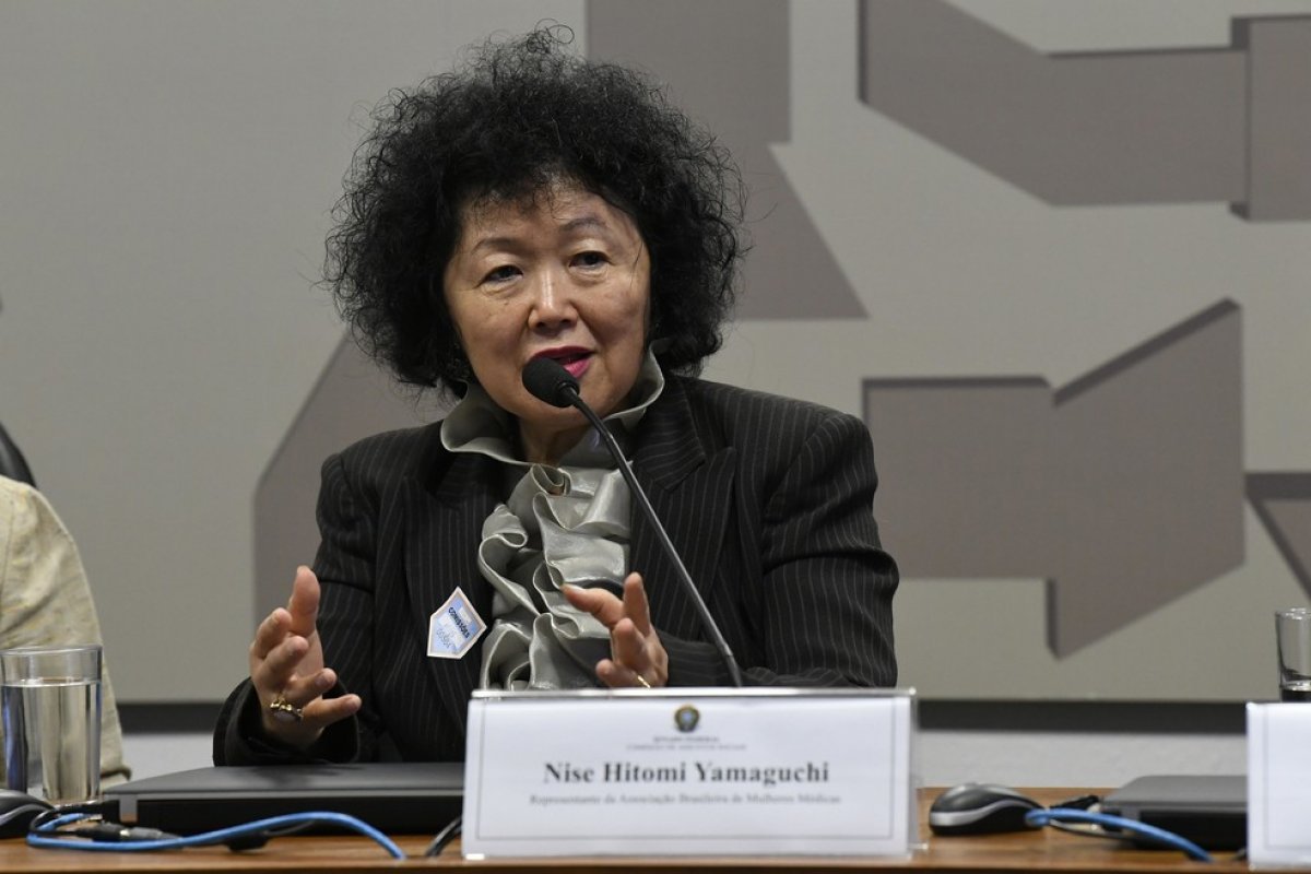 Nise Yamaguchi acusa Diogo Mainardi de mentiroso