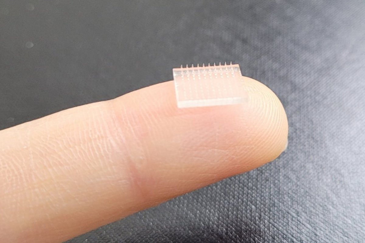 Cientistas americanos criam vacina em adesivo mais eficaz que a forma injetável 