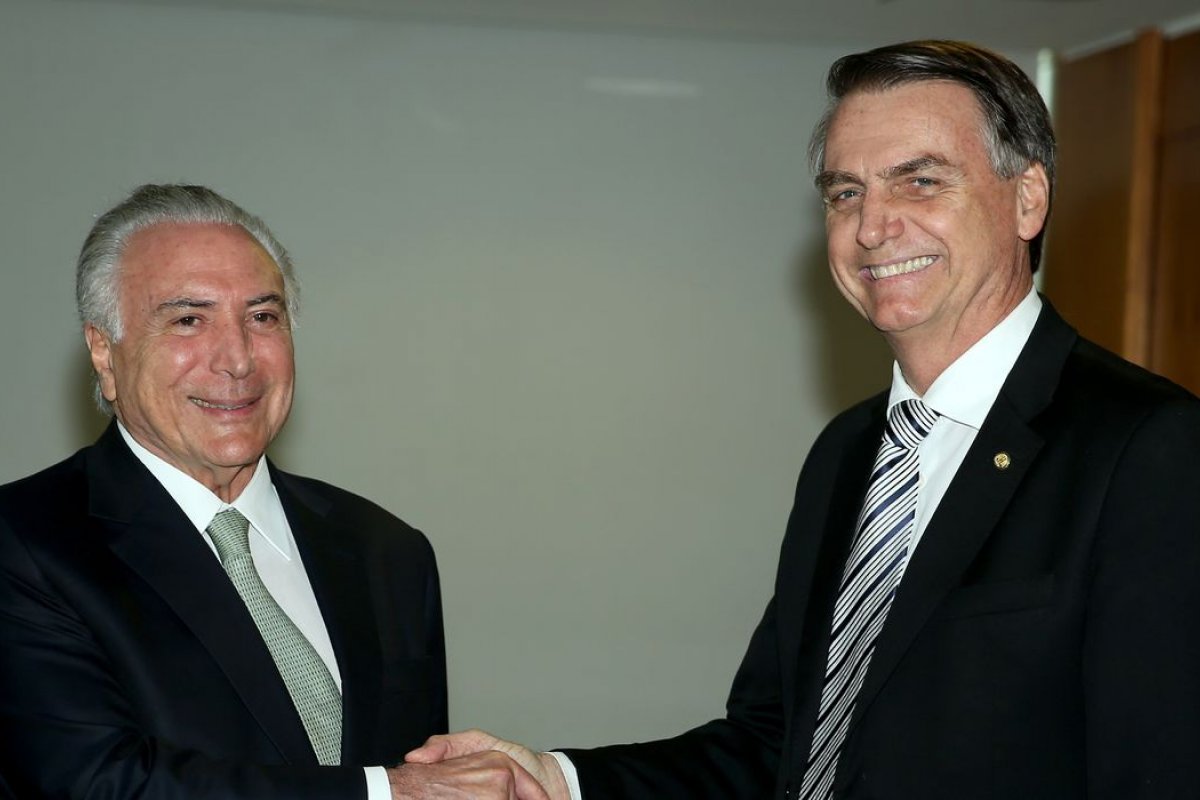 Temer diz que ligação após 7 de setembro partiu de Bolsonaro