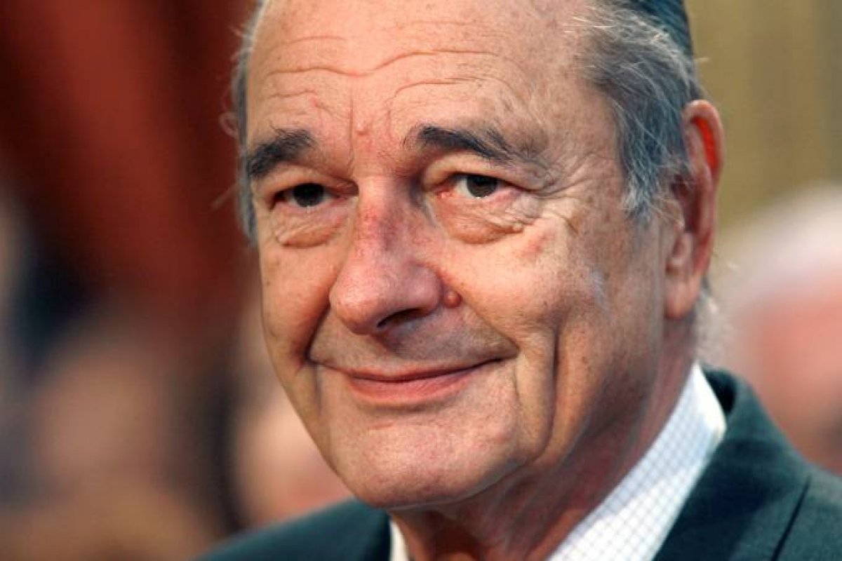Morre Jacques Chirac, ex-presidente da França 