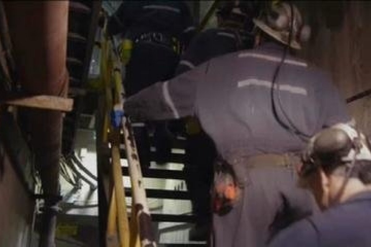 Vale resgata 33 dos 39 trabalhadores em mina no Canadá