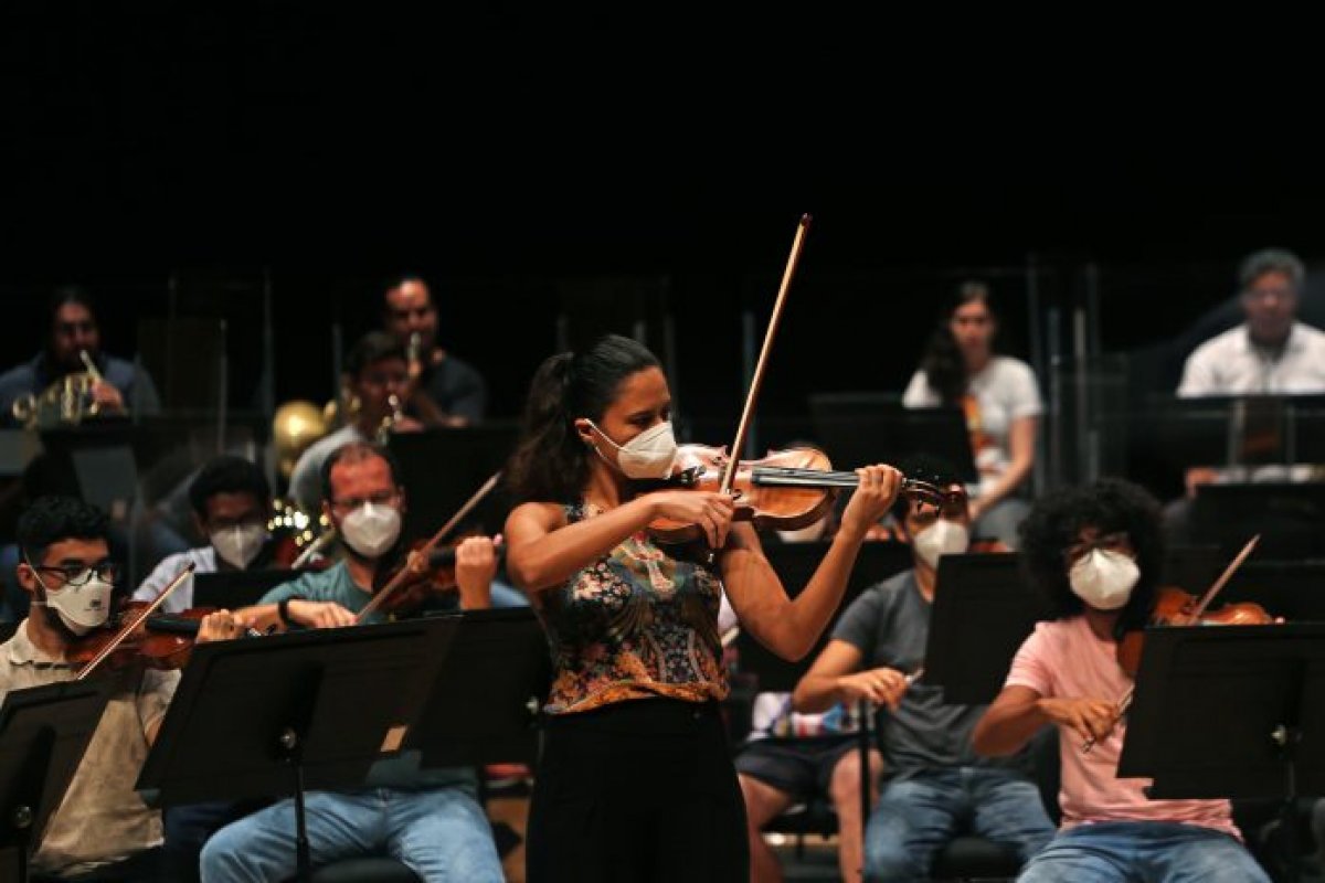 Orquestra da Bahia celebra 39 anos em Live Concerto de Aniversário