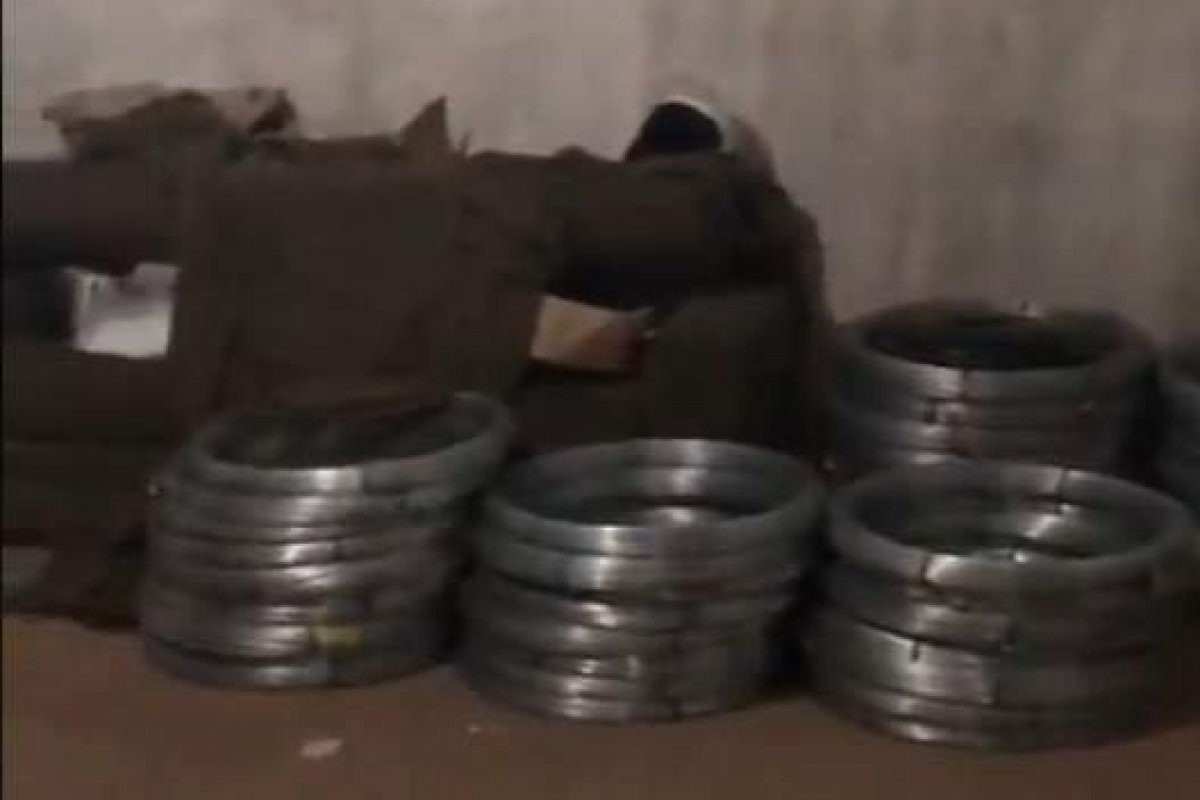 Polícia prende homem acusado de recolher carga de R$ 100 mil em arame galvanizado