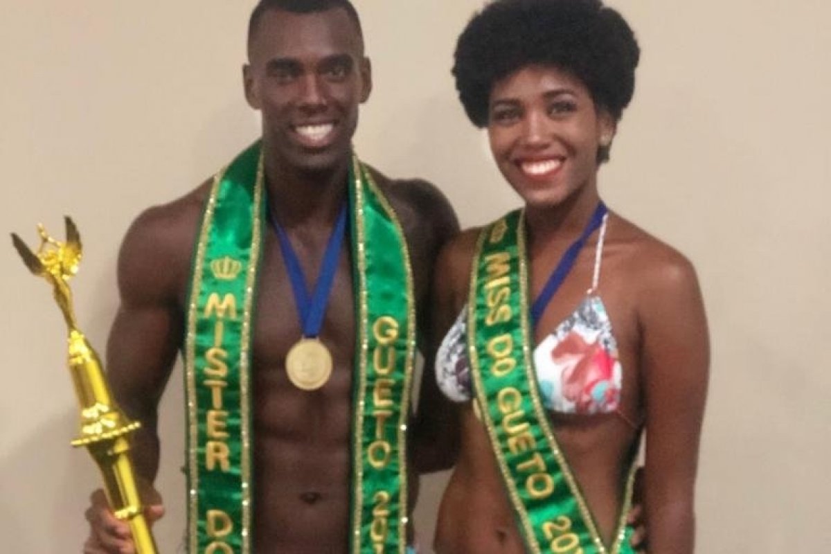 Conheça os vencedores do Concurso Miss e Mister Guetto 2019