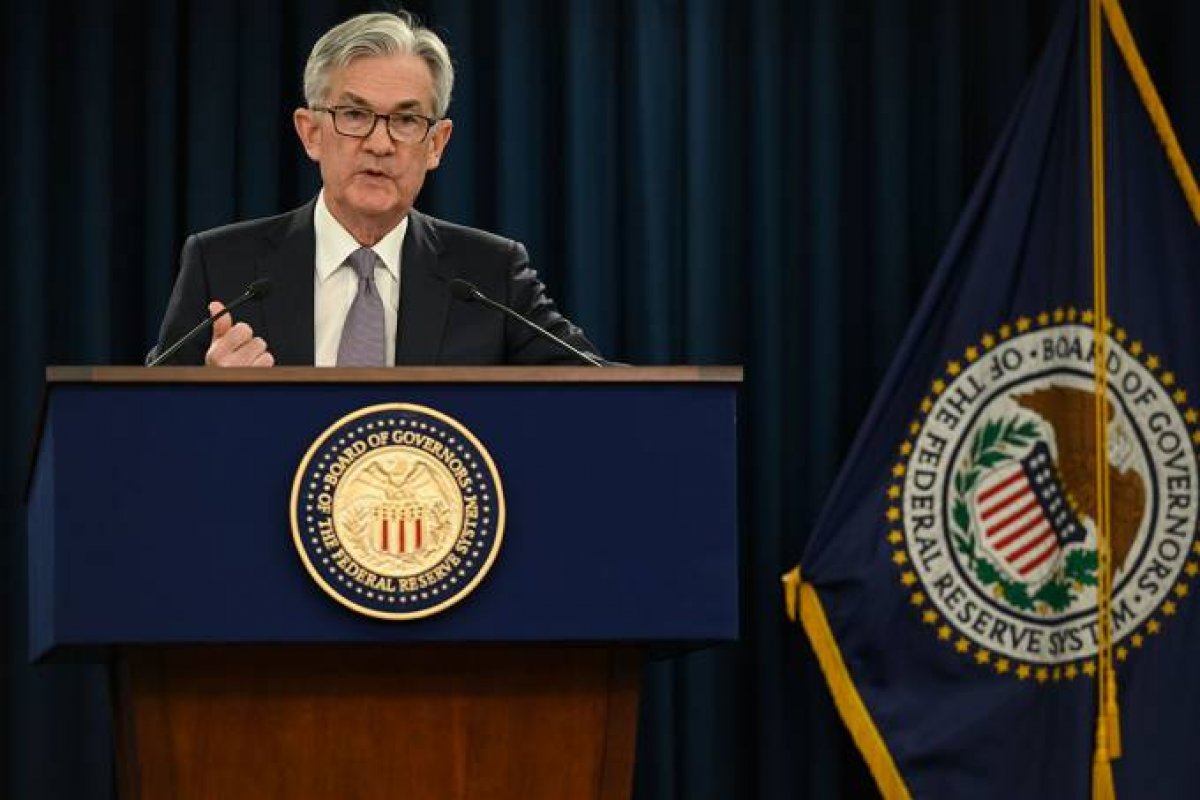 Congresso americano recebe Jerome Powell para discutir programas de enfrentamento à pandemia