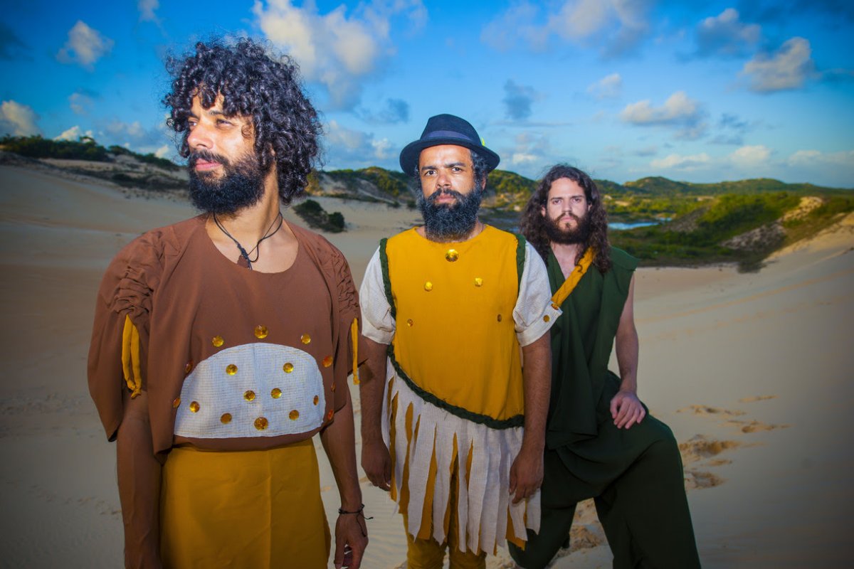 The Baggios convida Chico César e Cátia de França em Barra Pesada