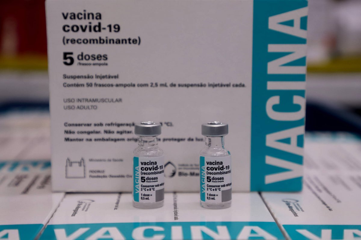 Fiocruz entrega mais 2,4 milhões de doses da vacina contra Covid-19 à Saúde
