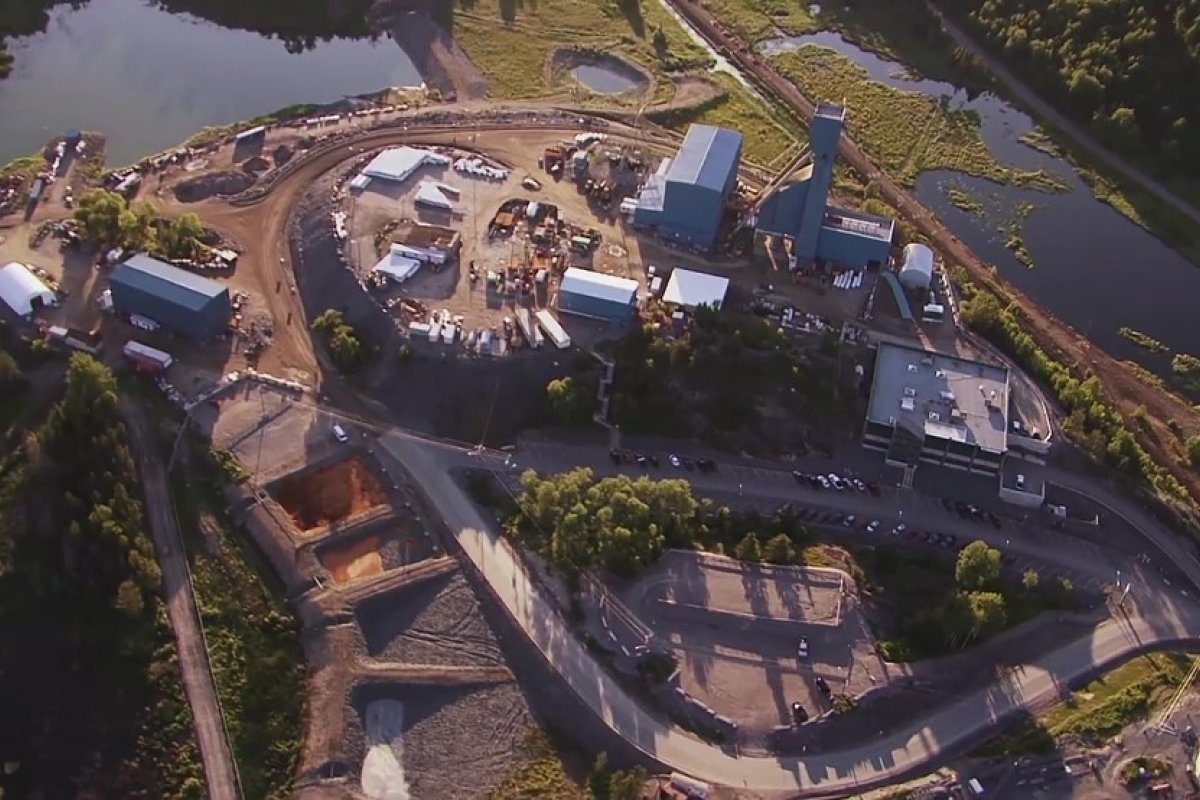 Vale informa que todos os 39 funcionários presos na mina subterrânea no Canadá foram resgatados