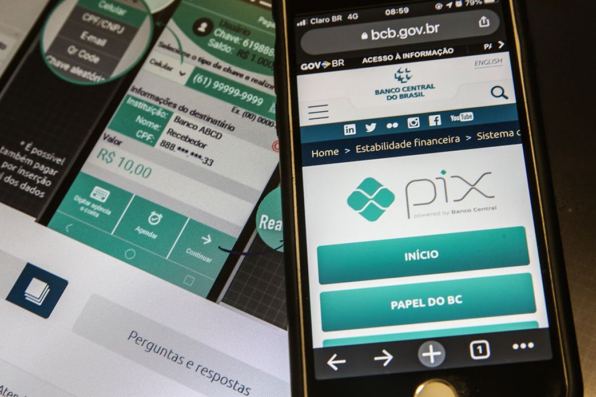 Bancos poderão bloquear recursos do Pix por 72h se houver suspeita de fraude 