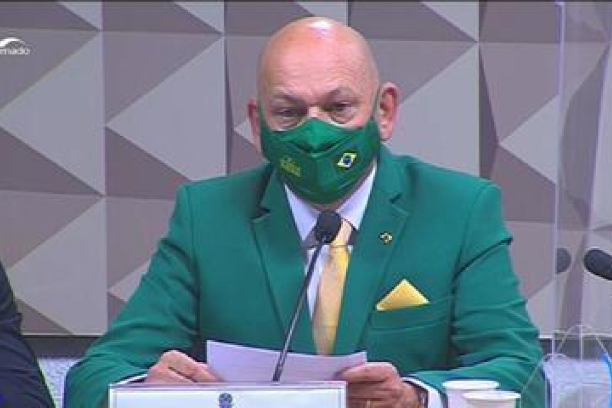 Luciano Hang diz à CPI que já requisitou linha de crédito junto ao BNDES