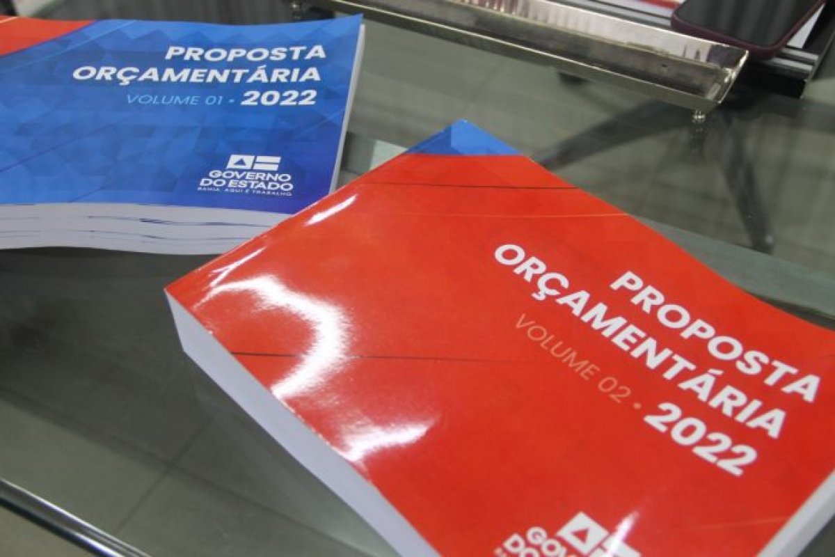 Proposta orçamentária da Bahia para 2022 prevê R$ 52,6 bilhões