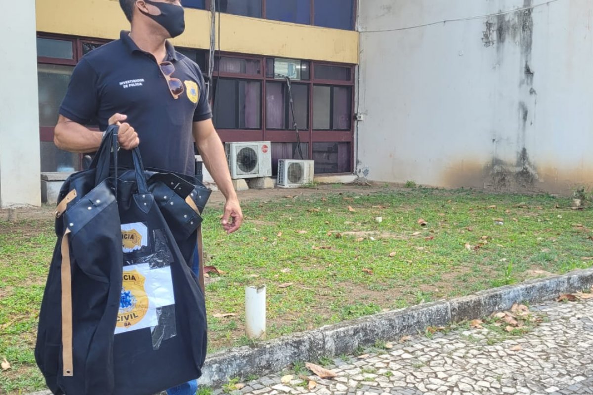 Draco cumpre mandados de busca e apreensão contra ex-funcionários do Detran