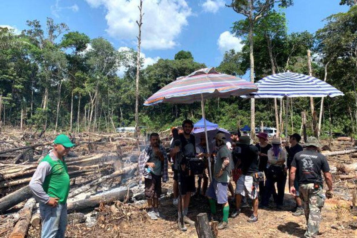 Vídeo que circula nas redes sociais sobre falso incêndio na Amazônia vira polêmica