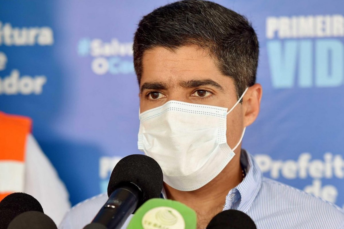 União Brasil, partido de ACM Neto, nasce com 5 governadores e 81 deputados