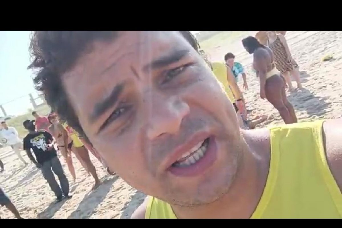 Vídeo: salva-vidas de Lauro de Freitas relata que praia de Ipitanga ficou abandonada após Salvador assumir