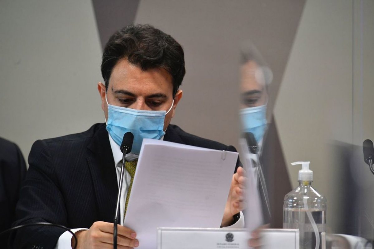 CPI da Pandemia: mensagens de Fakhoury serão enviadas a inquérito do STF