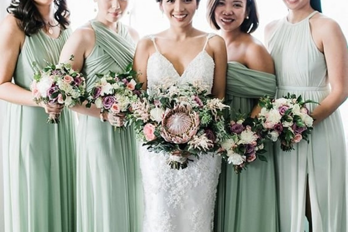 Verde menta: A cor de 2020 é perfeita para casamentos