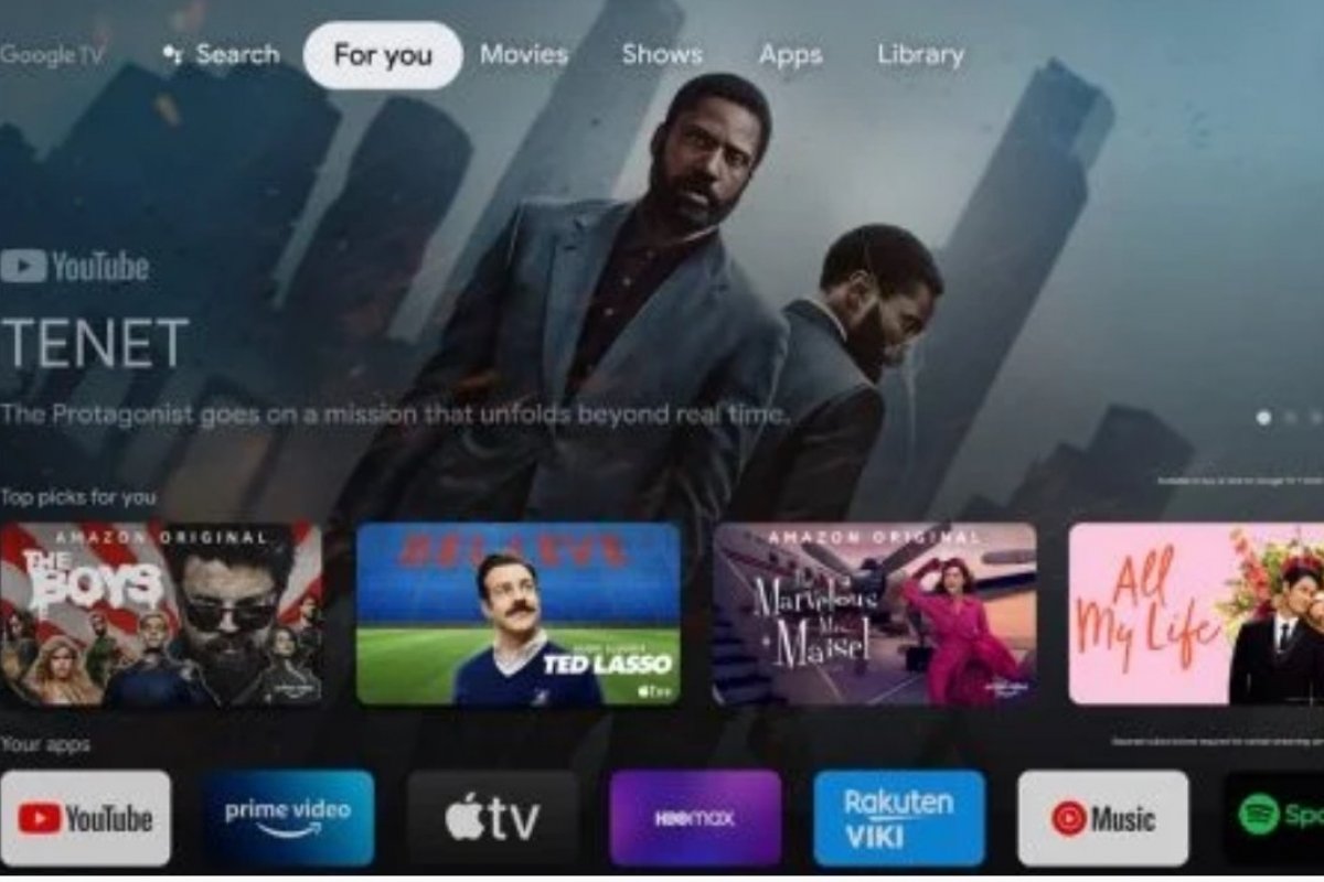 Sistema para televisores inteligentes do Google chega ao Brasil em outubro