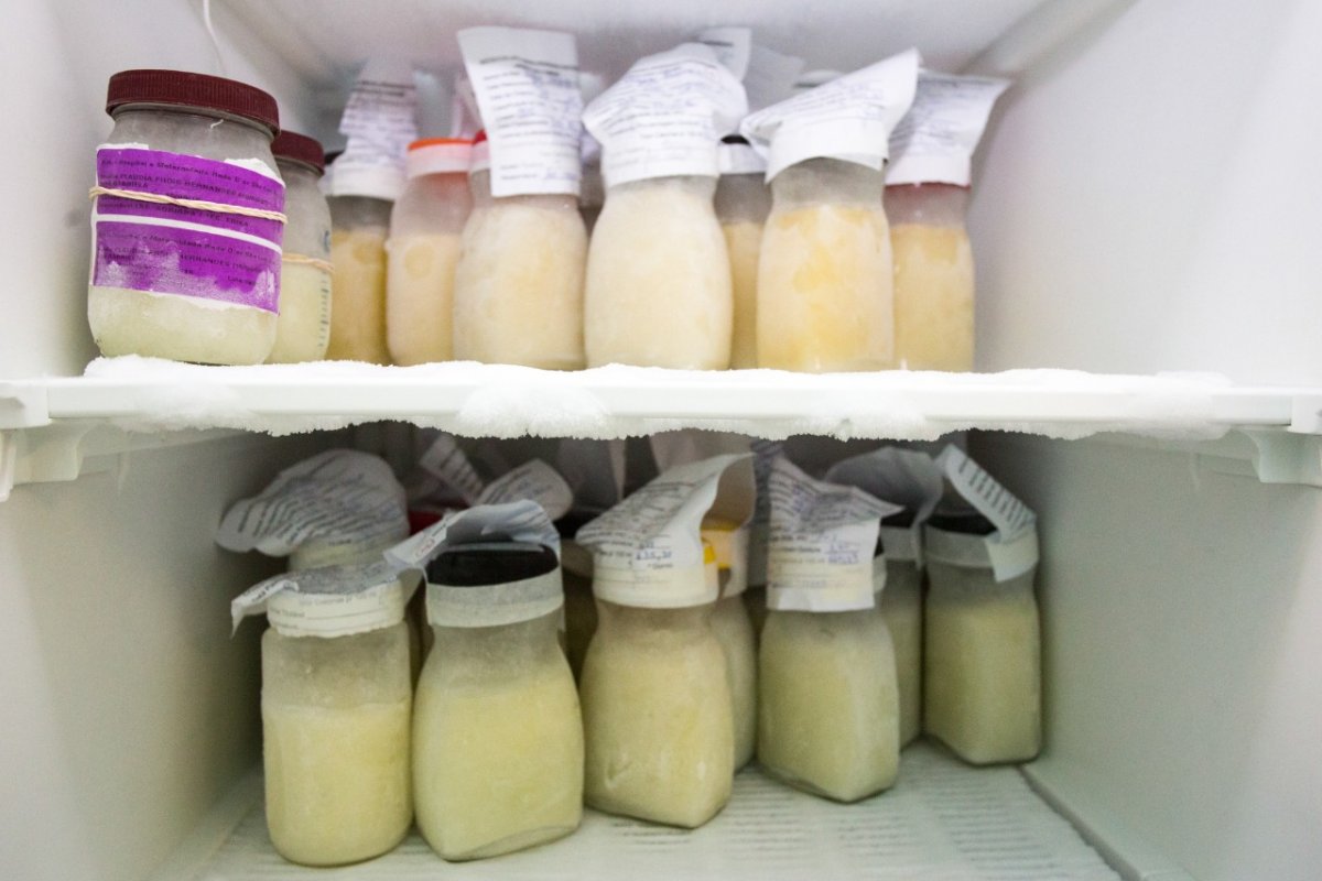 Doação de leite humano