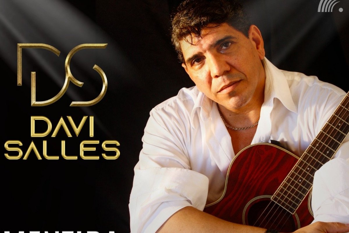 Cantor e compositor Davi Salles lança "Mentira Sincera", em todas as plataformas digitais