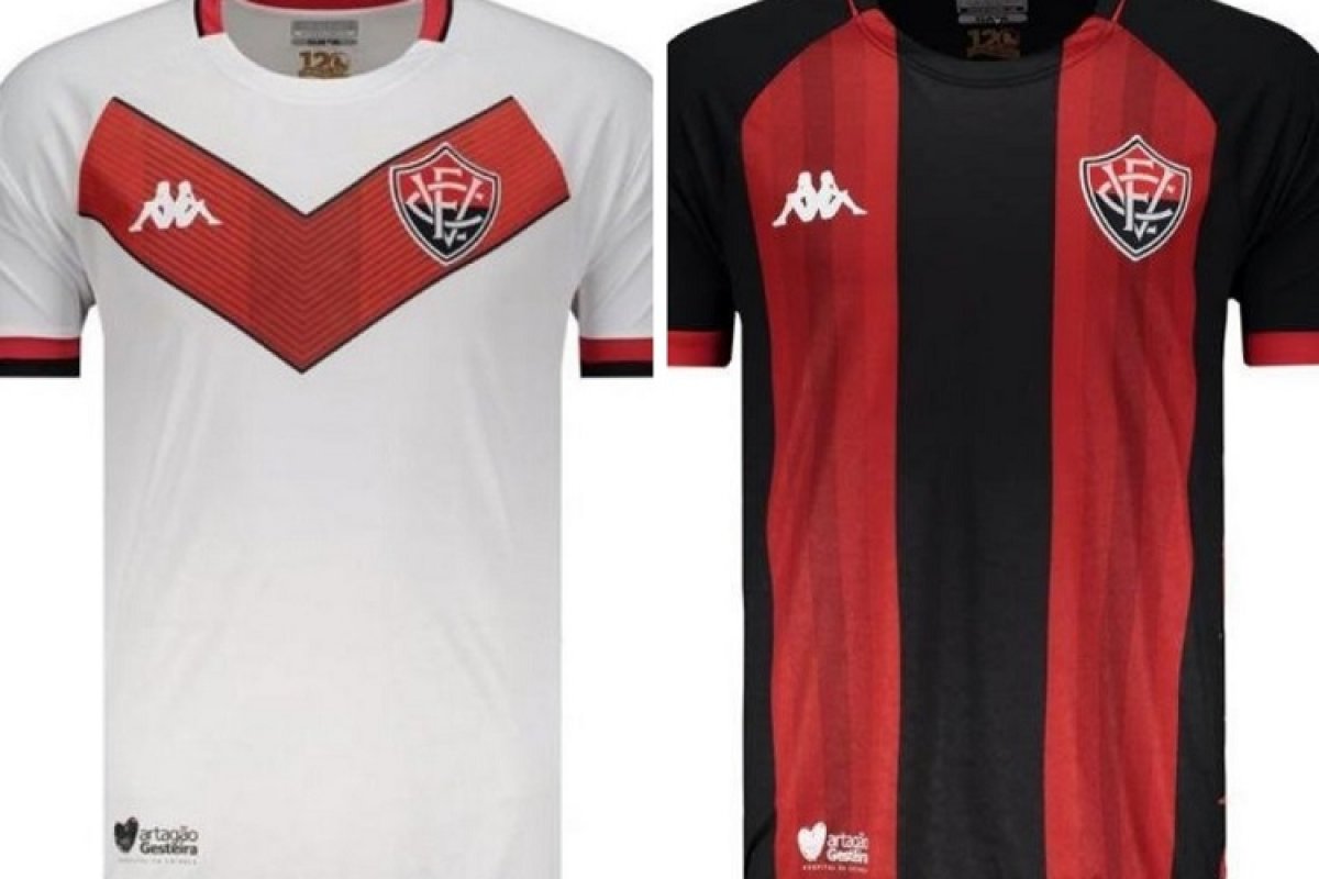 Vaza na internet possíveis novos uniformes do Vitória