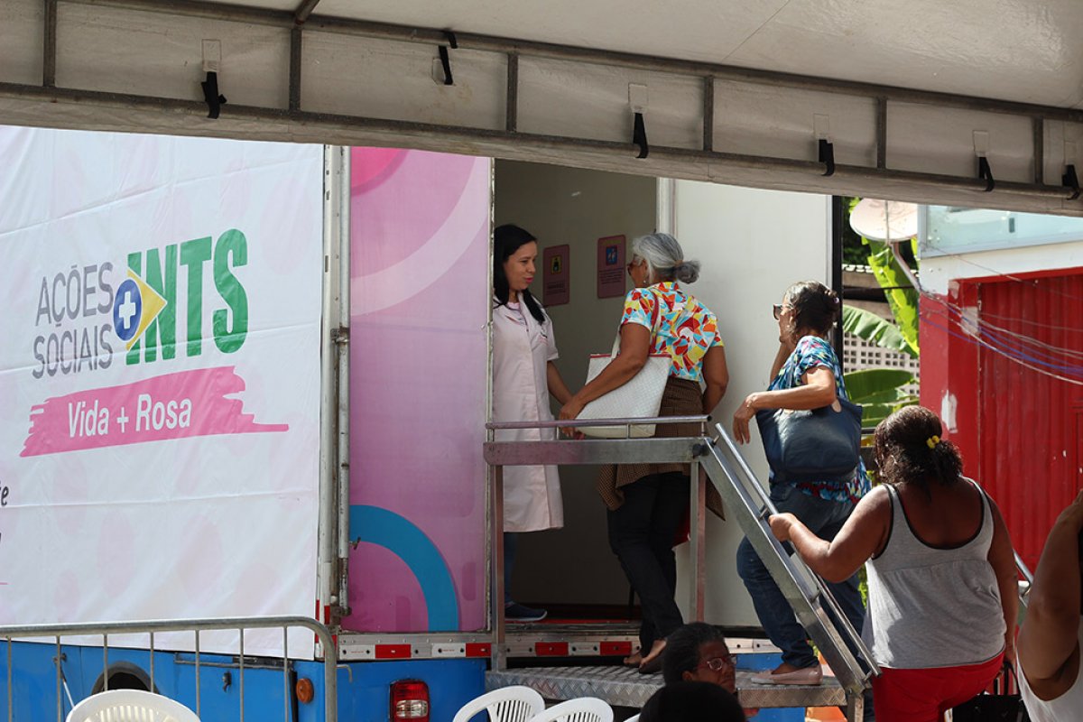 Ação oferta exames gratuitos durante três dias