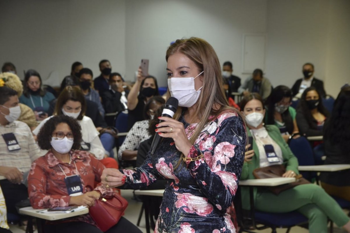 Presidente da UVB Bahia e UVB Mulher Edylene Ferreira celebra evento que destacou o papel das mulheres na política