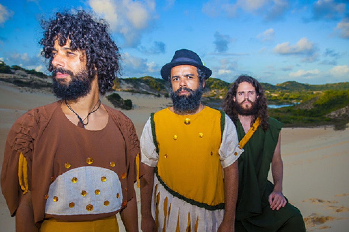 Clipe da música Barra Pesada reúne The Baggios, Cátia de França e Chico César