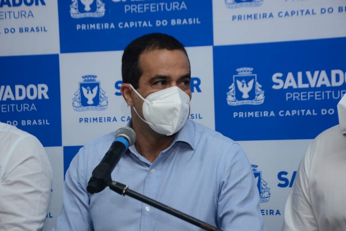 Com proposta de R$ 8,7 bilhões, Bruno Reis envia orçamento de 2022 à Câmara